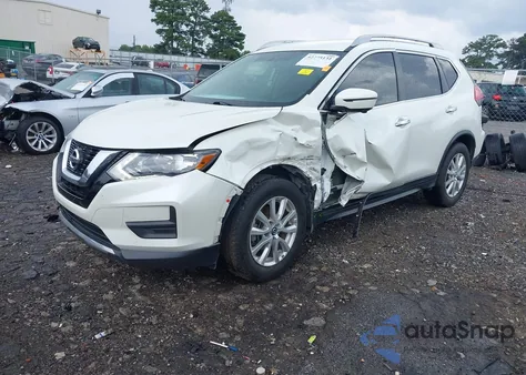 2017 Nissan Rogue Sv из США, поврежденный, VIN 5N1AT2MT2HC801403